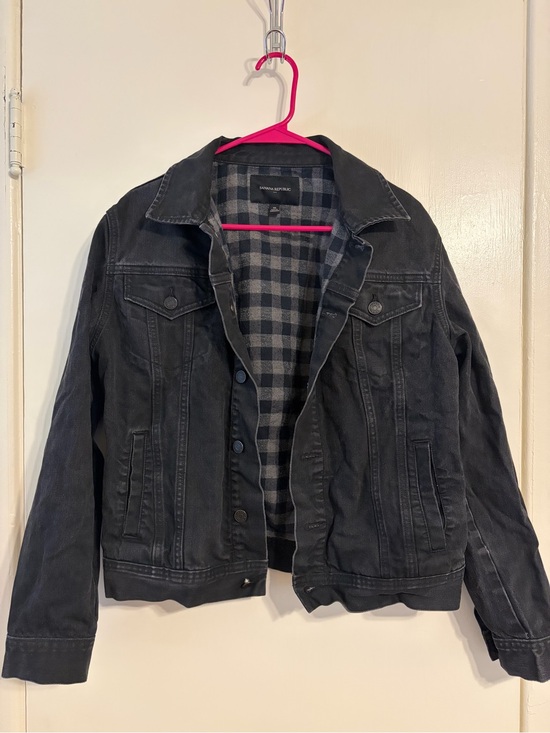 Banana Republic Jackets & Blazers - Banana Republic Black Denim Jacket